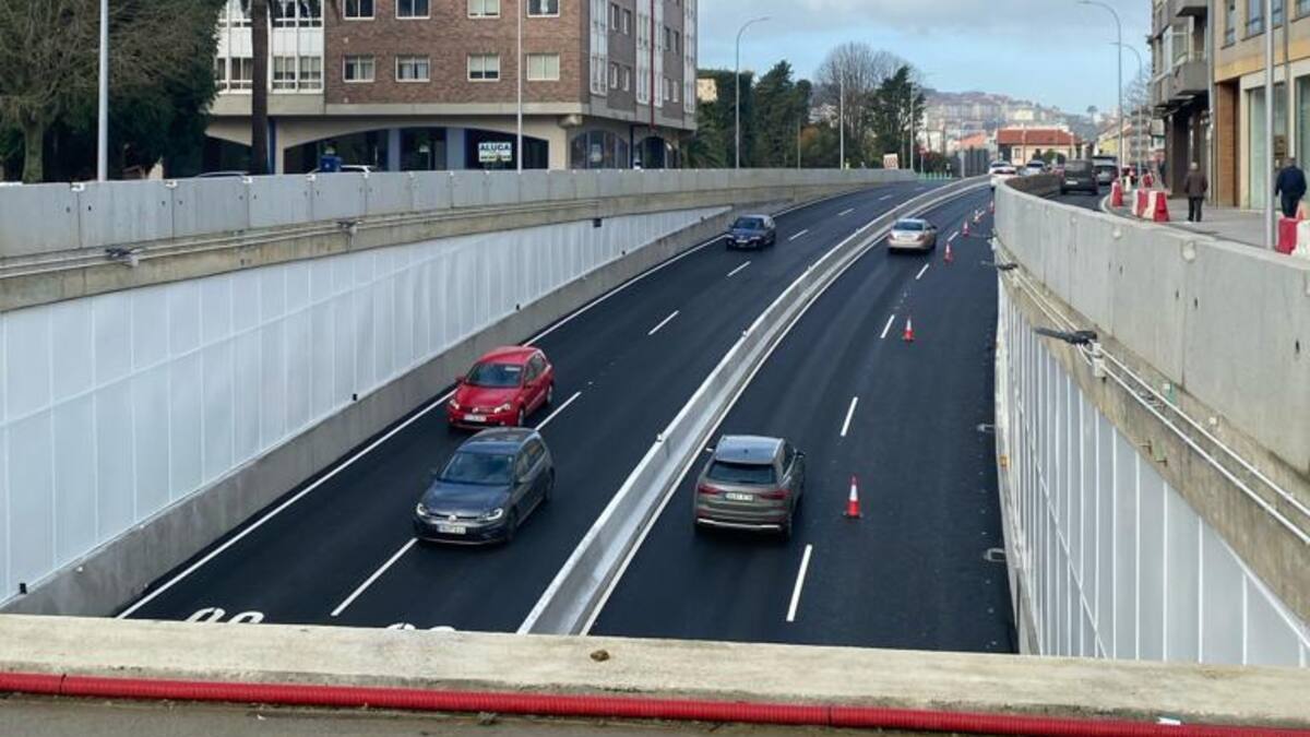 El túnel inferior de Sol y Mar ya está abierto al tráfico