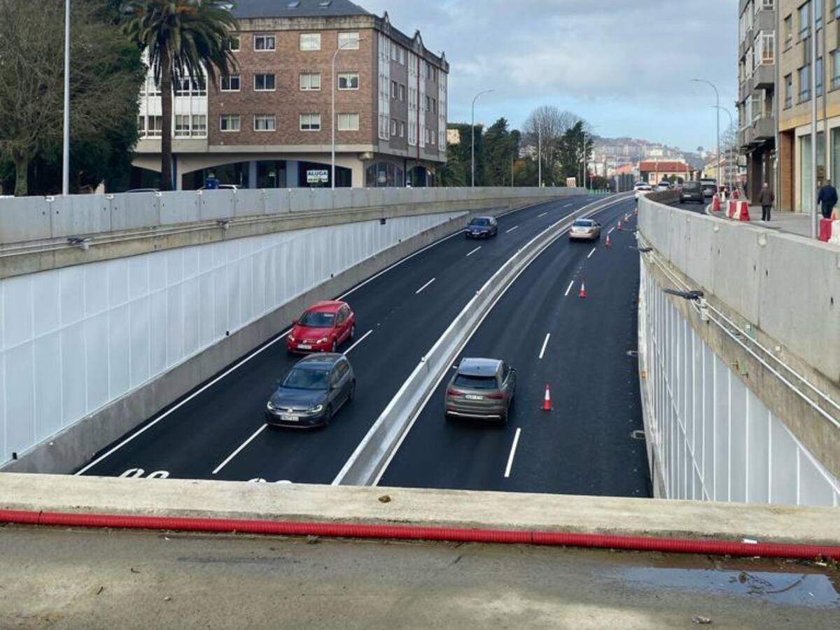 El túnel inferior de Sol y Mar ya está abierto al tráfico