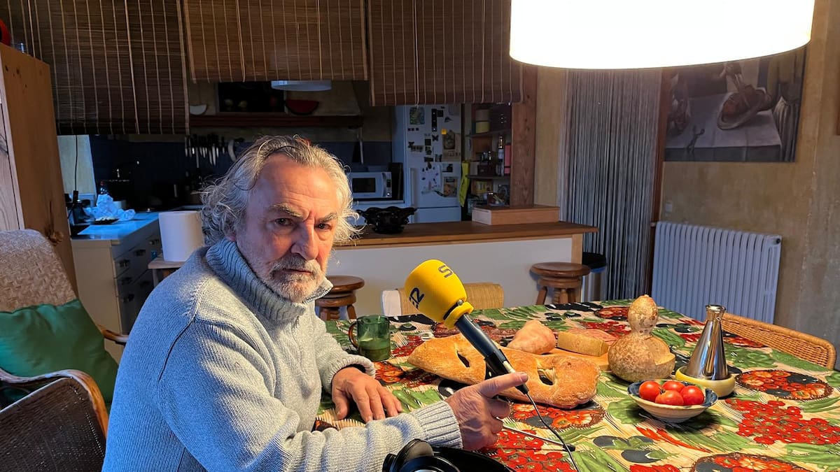 Desayunando con... Antxón Gómez. Director artístico de cine gracias a una tortilla de patatas