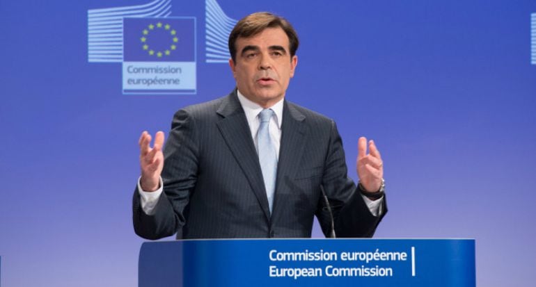 Margaritis Schinas, portavoz del presidente de la Comisión Jean Claude Juncker