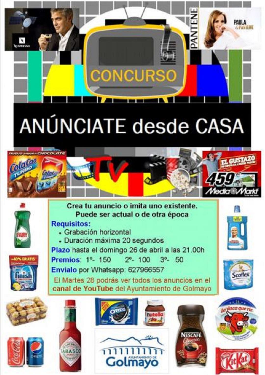 Concurso del Ayuntamiento de Golmayo.