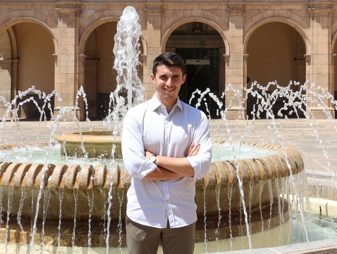 El concejal de Juventud de Castelló, Jorge Ribes