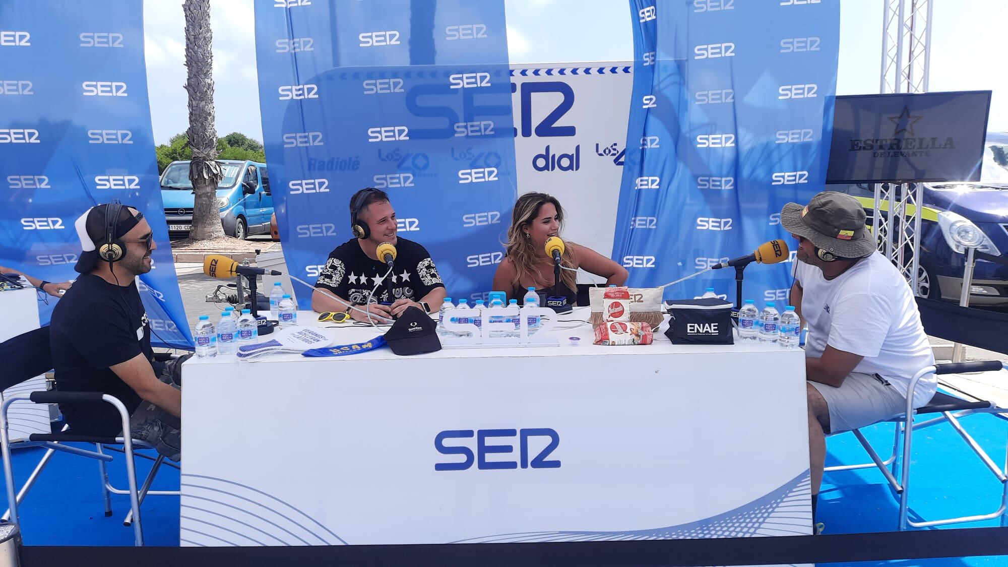 La Radio al Sol desde La Manga