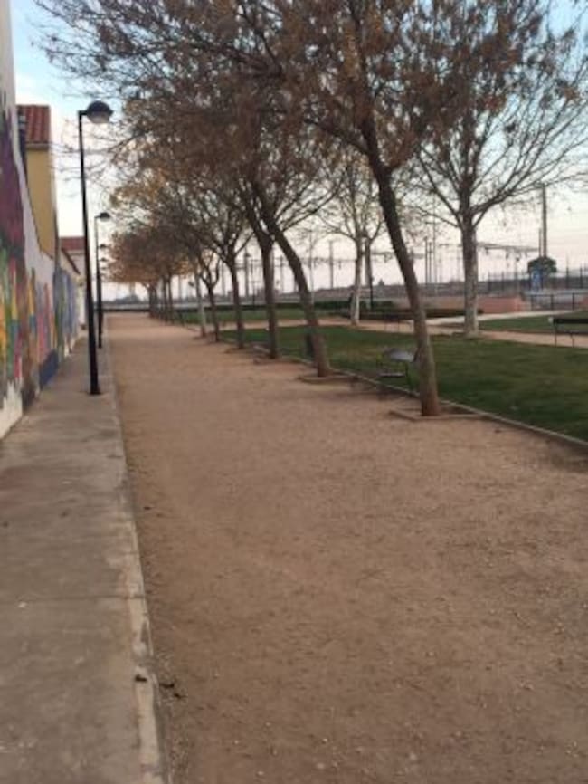 Paque Pablo Picasso, en Alcázar de San Juan