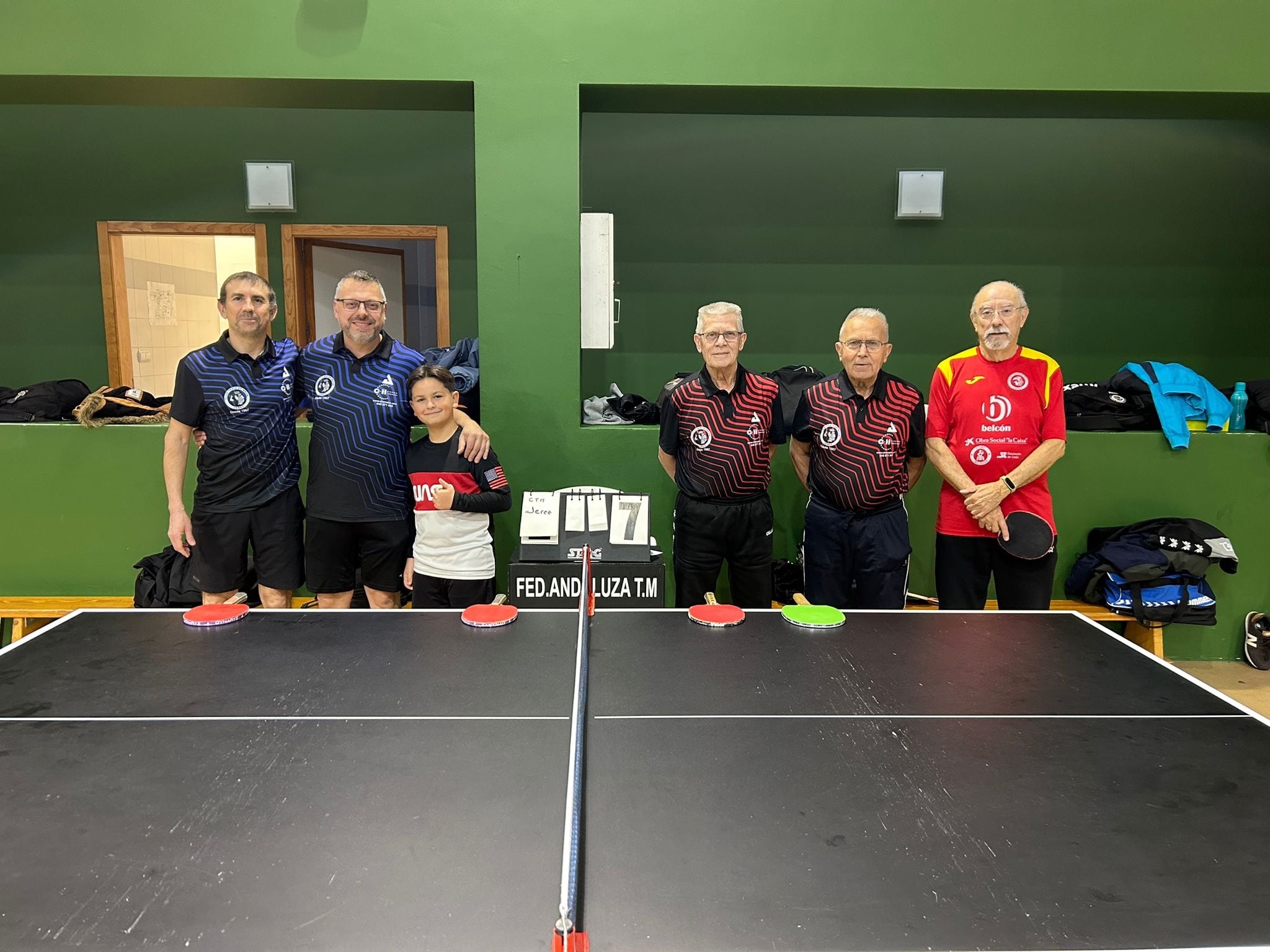 Fin de semana repleto de partidos para el CTM Jerez