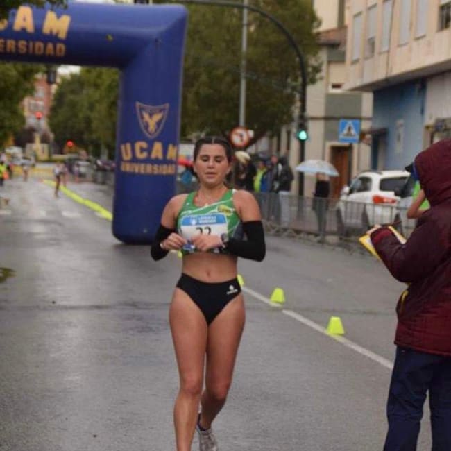 Eva Rico se despide de la categoría sub20 con una medalla de plata