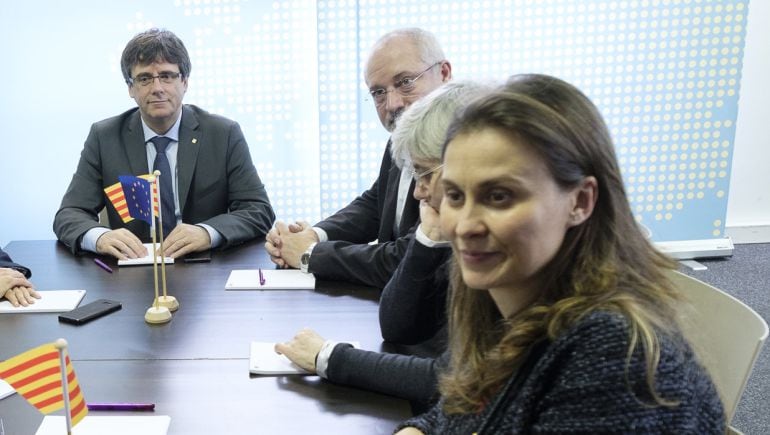 La diputada de ERC en el Parlament Meritxell Serret.