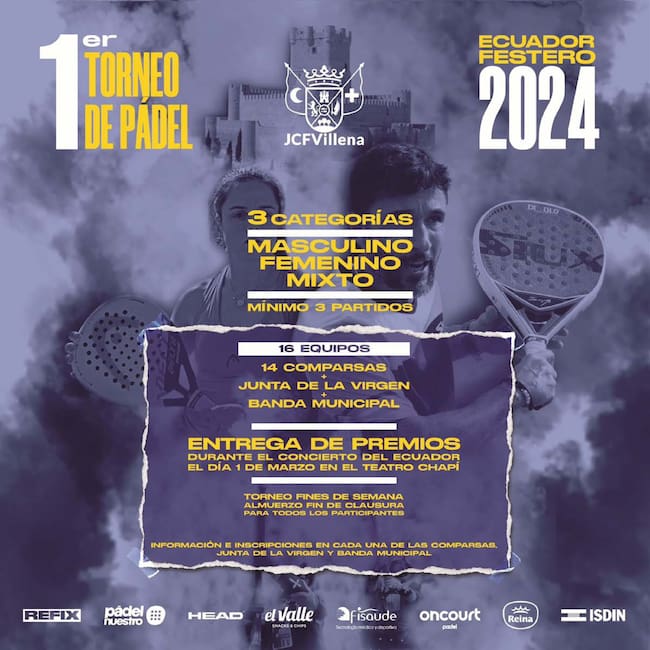 Cartel de la competición