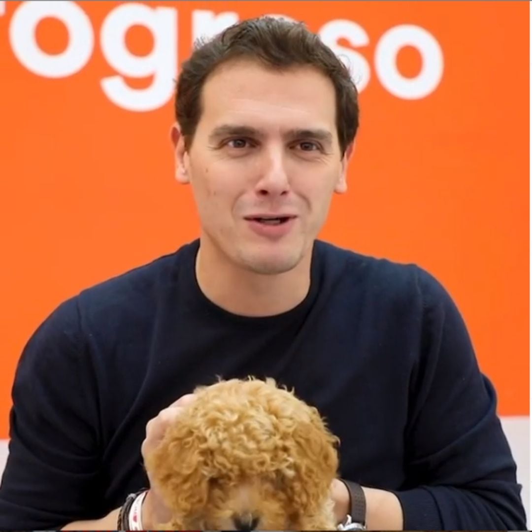 Captura del vídeo que ha subido a las redes el candidato de Ciudadanos.