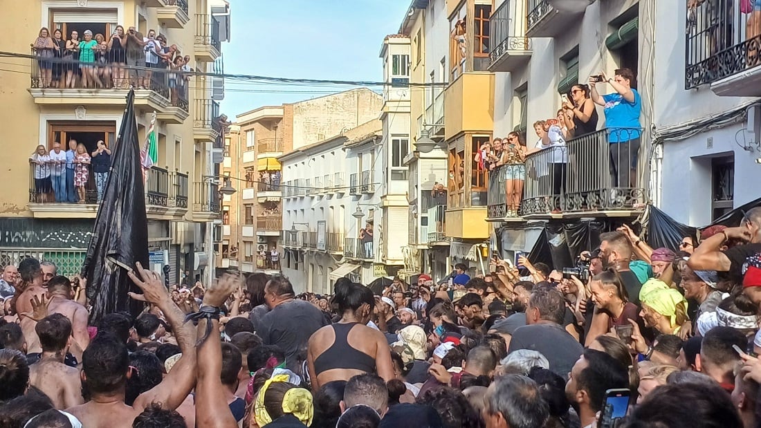 Calle Alamillos. Cascamorras 2023