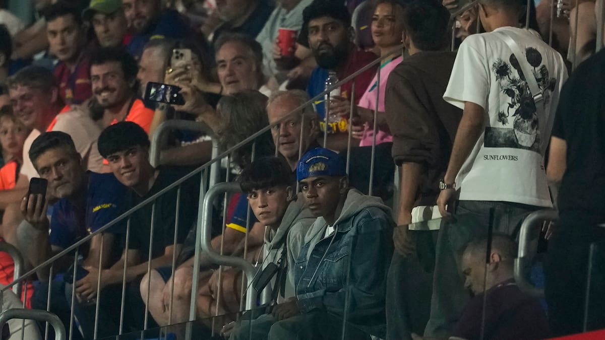 "Pels problemes al pubis, disciplina i descans"