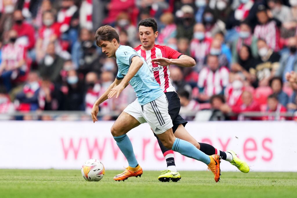 Denis Suárez y Vesga, frente a frente en el Athletic-Celta