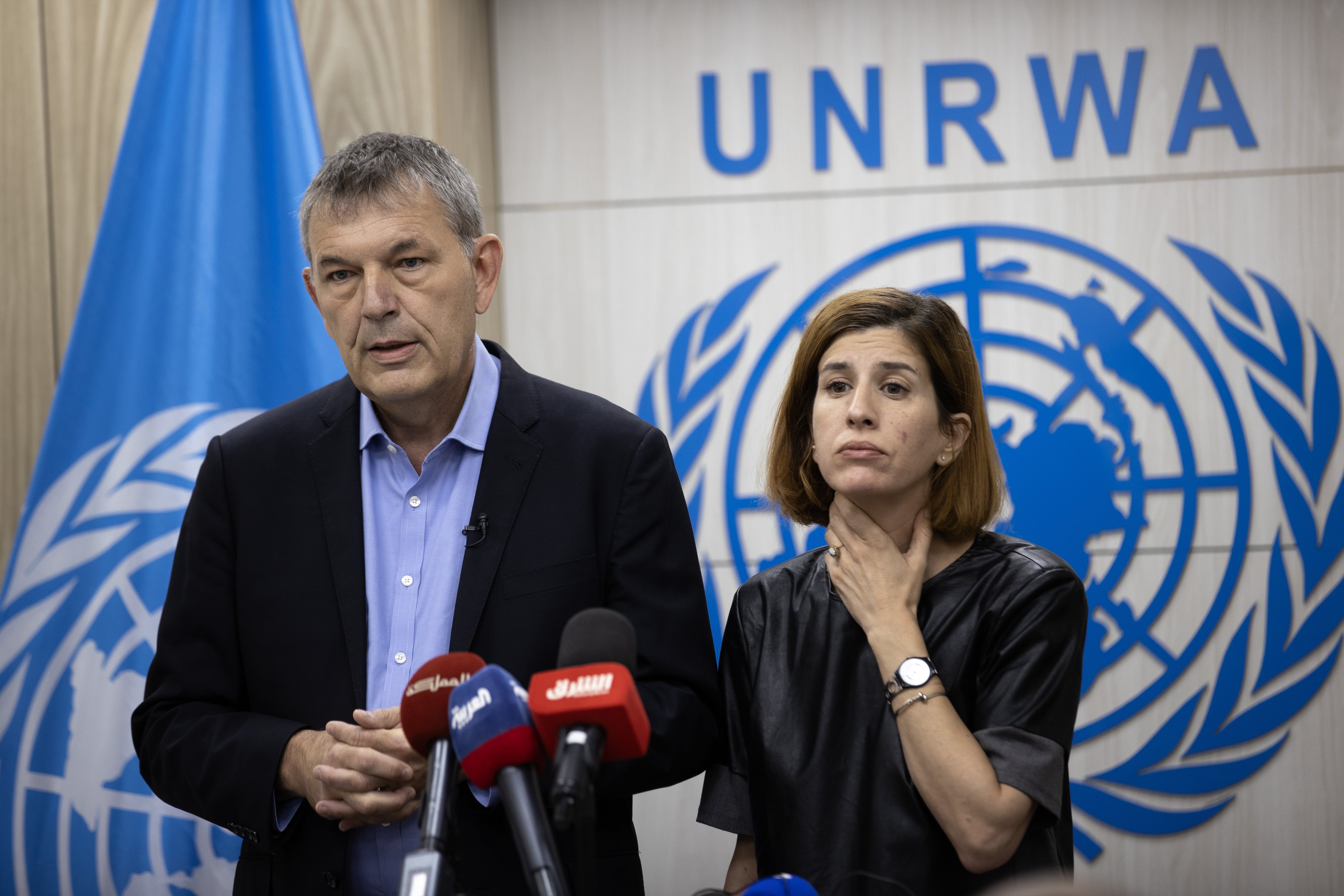 Philippe Lazzarini, Comisionado General de la UNRWA