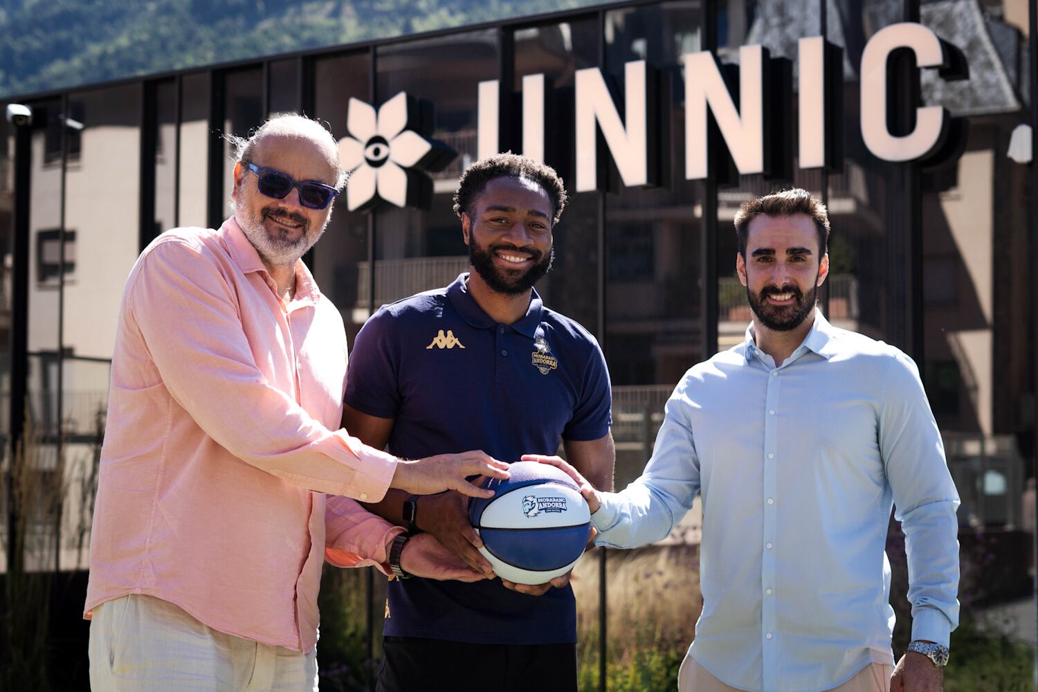 Presentació d'Aaron Best com a nou jugador del MoraBanc Andorra