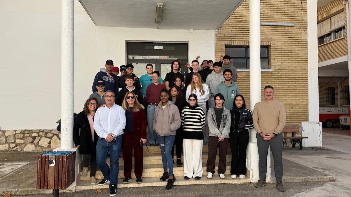 Creama Xàbia da la bienvenida al alumnado de los Programas Formativos de Cualificación Básica