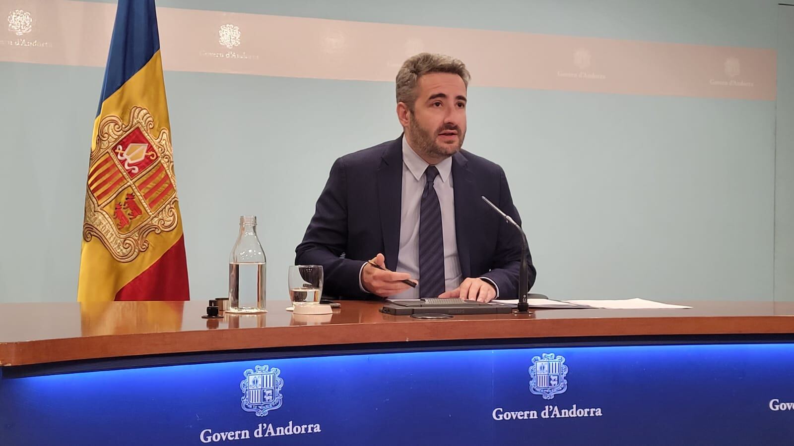 El ministre portaveu, Eric Jover, ha anunciat en roda de premsa posterior al consell de ministres l&#039;actualització del protocol per punxades accidentals per adequar-lo als casos de submissió química.