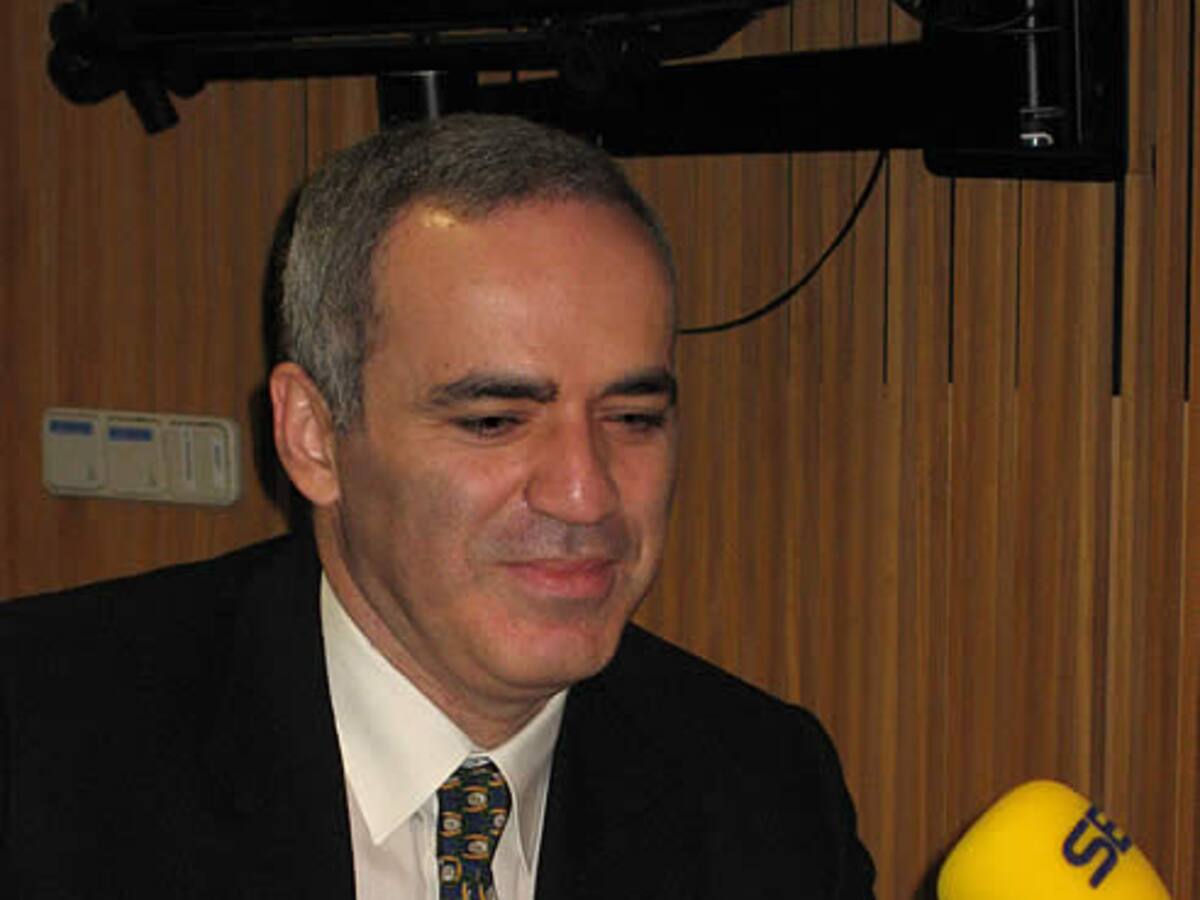 Kasparov también vendrá al Mobile World Congress