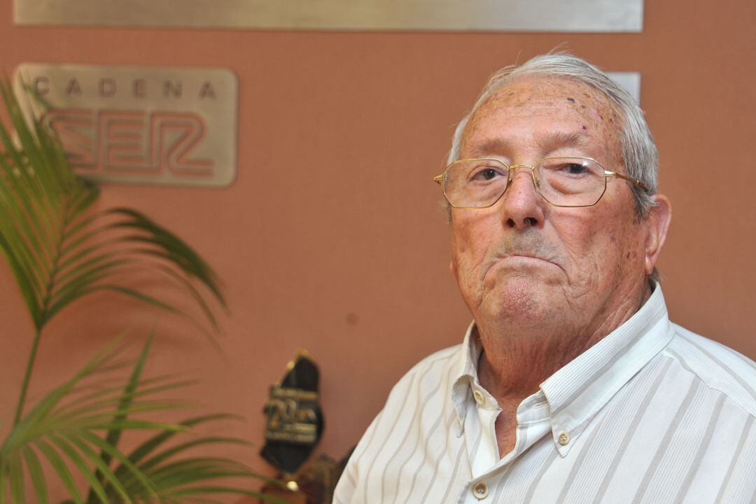 El Tito Pedro en LA VOZ-Cadena SER. 