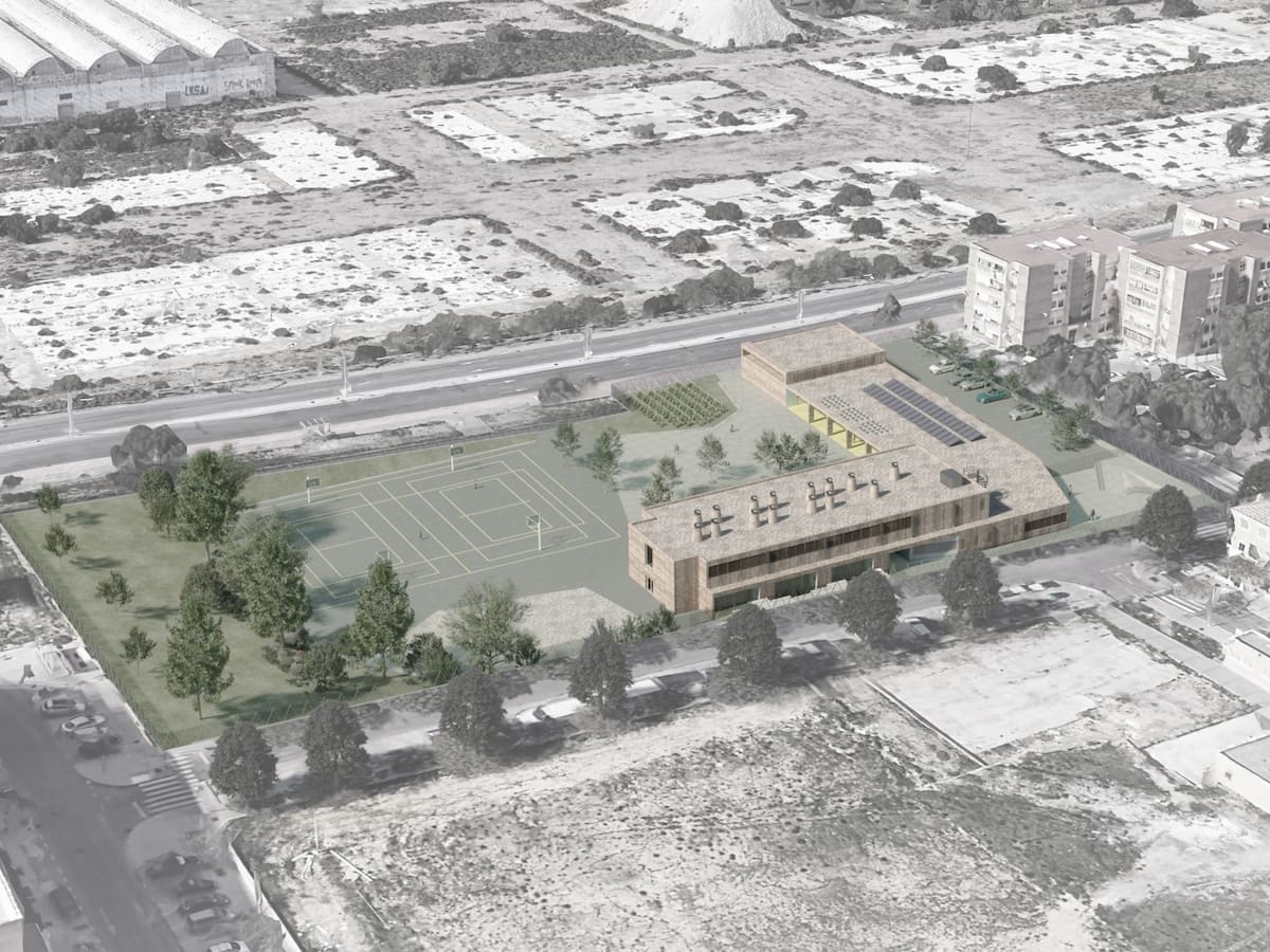 Comienzan las obras del nuevo CEIP Intelhorce de Málaga, con una inversión de 6,7 millones