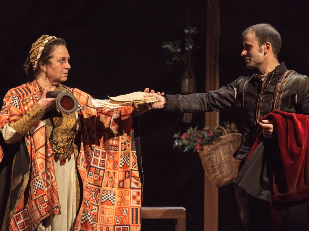 "Mestiza" un viaje personal y crítico por la historia española, a escena en el Principal