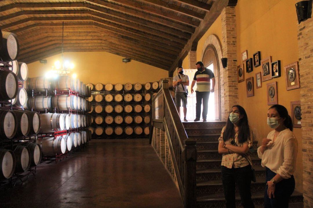 Visita a una bodega