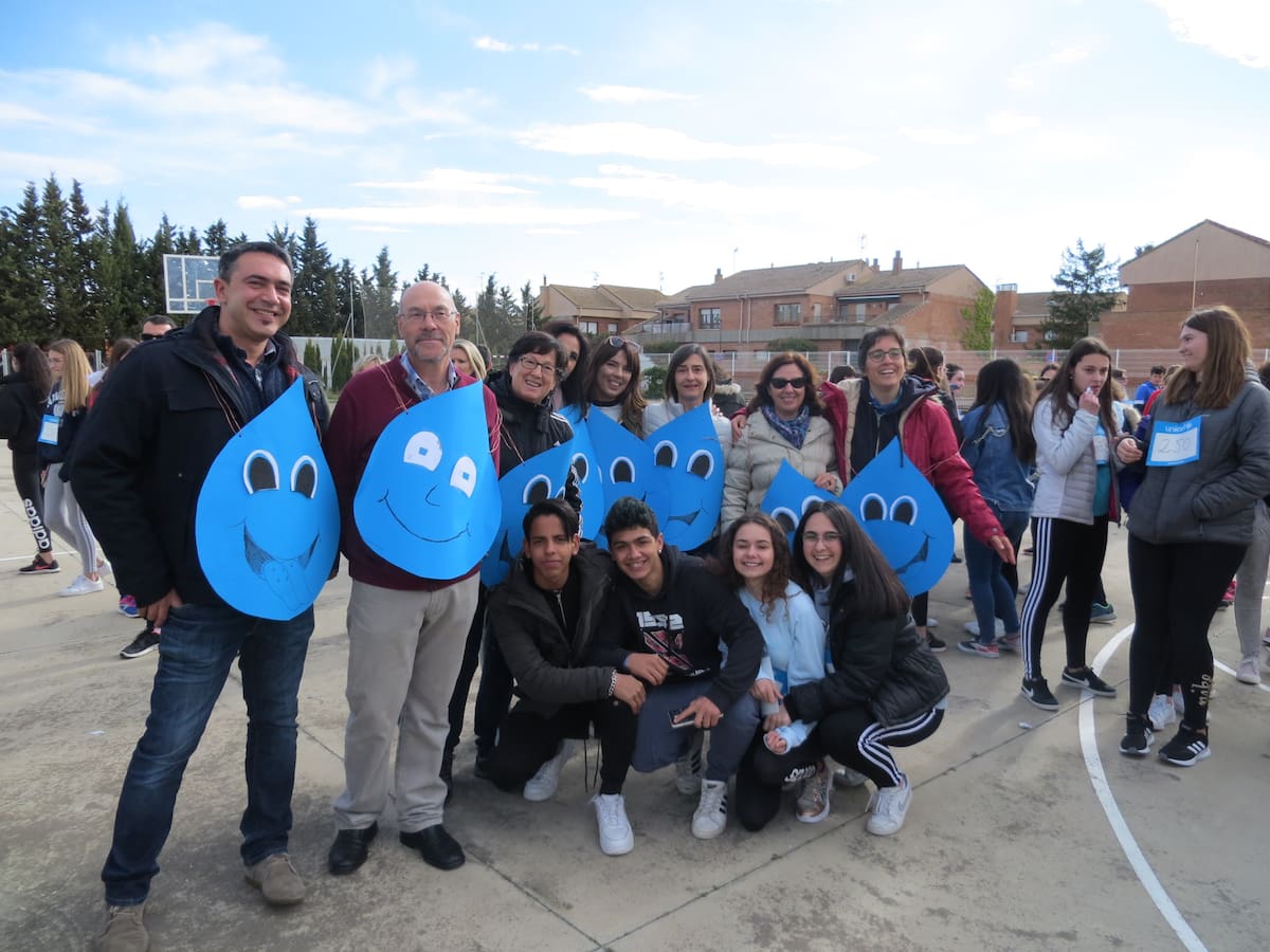 De Ejea a Níger sin salir del instituto: 4.650 km de solidaridad impulsados por IA