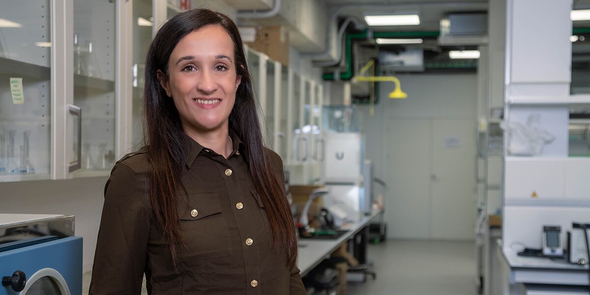 La investigadora murciana de la UCAM María Cuartero ha sido reconocida como 'Mejor investigadora joven del mundo en química de sensores en 2022'