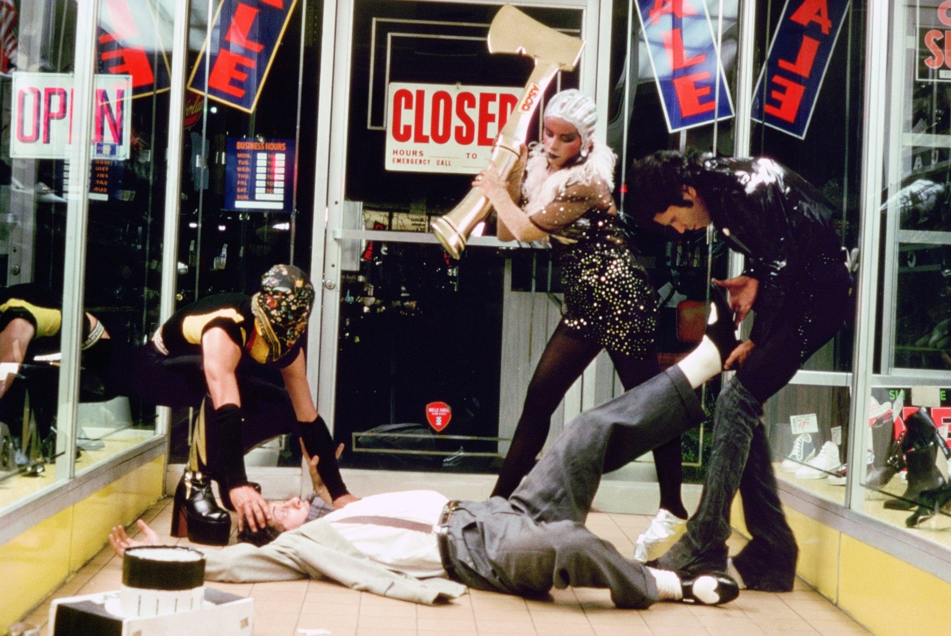 Fotograma de una de las performances de ‘ASCO: Without permission’