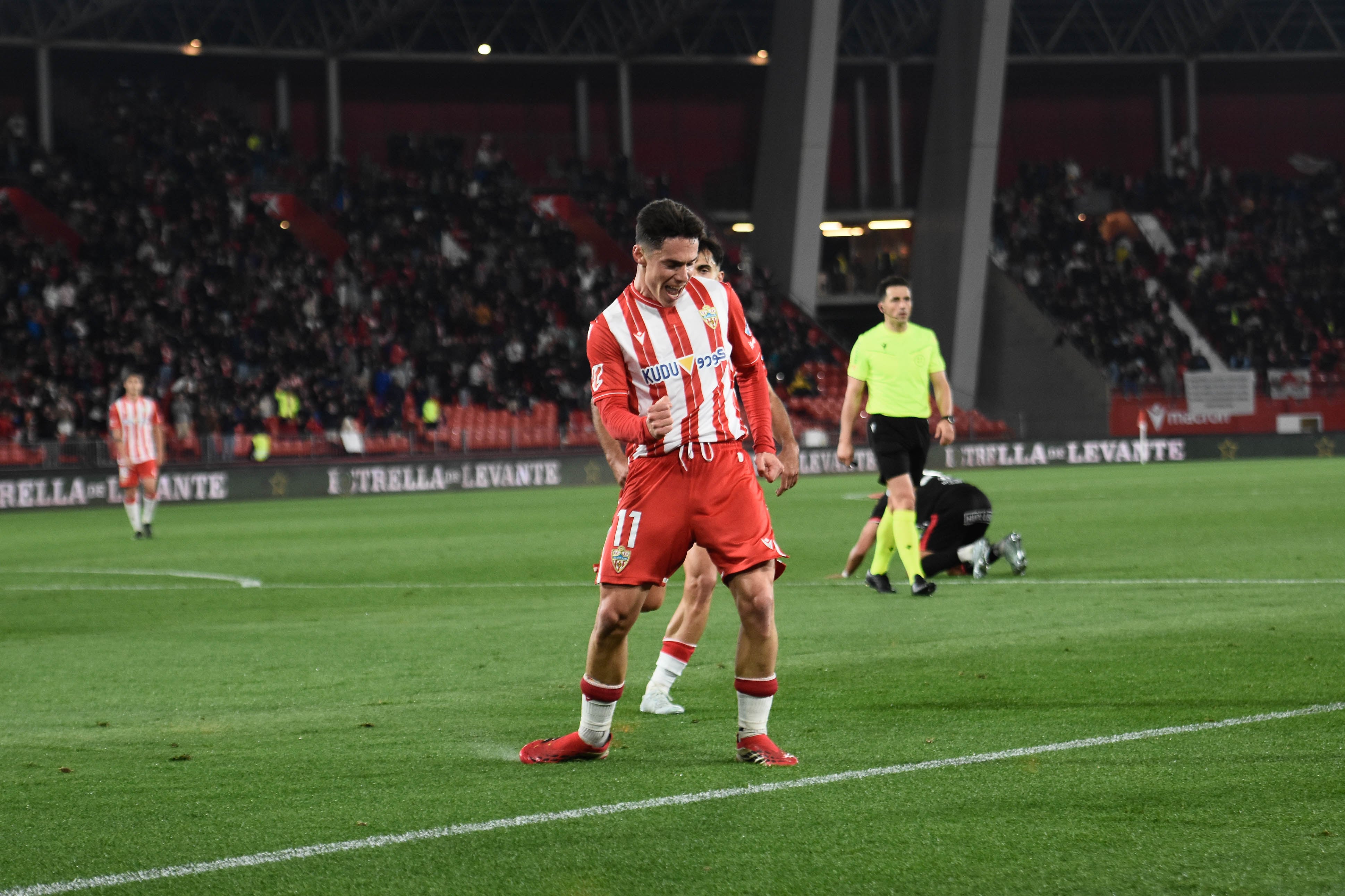 El Pichichi de la Segunda se llama Sergio Arribas.