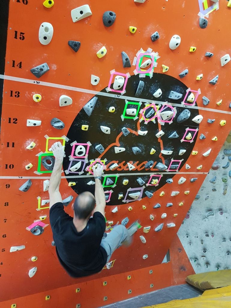 Éxito de la primera edición del trofeo cidade de Ourense, de escalada en la modalidad Moonboard