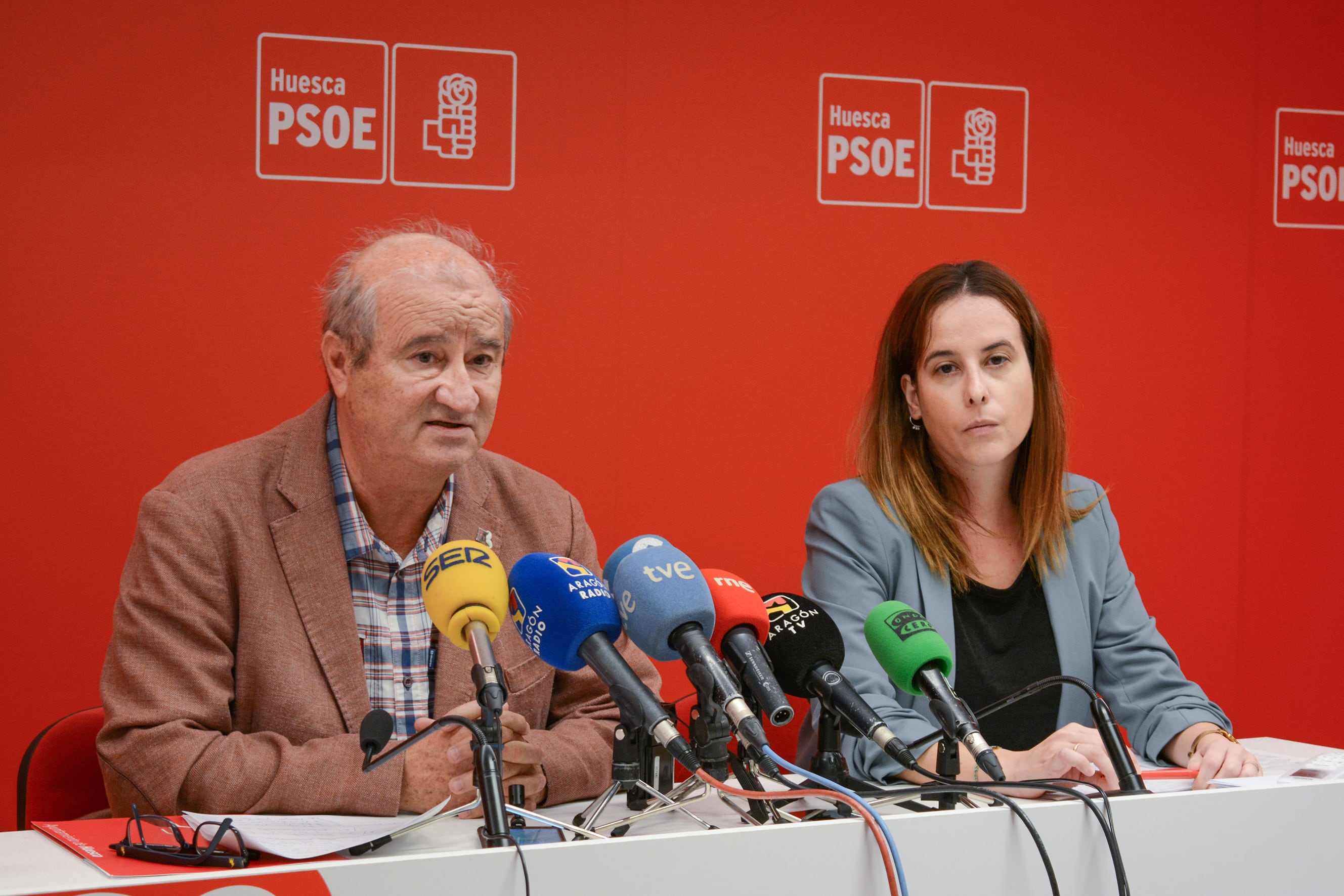 Los socialistas en el Ayuntamiento de Huesca presentan esta moción para el próximo pleno