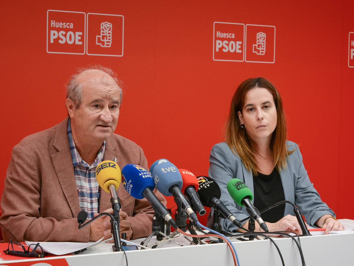 El PSOE acusa al PP de firmar un acuerdo ilegal y nulo de pleno derecho en el Ayuntamiento de Huesca