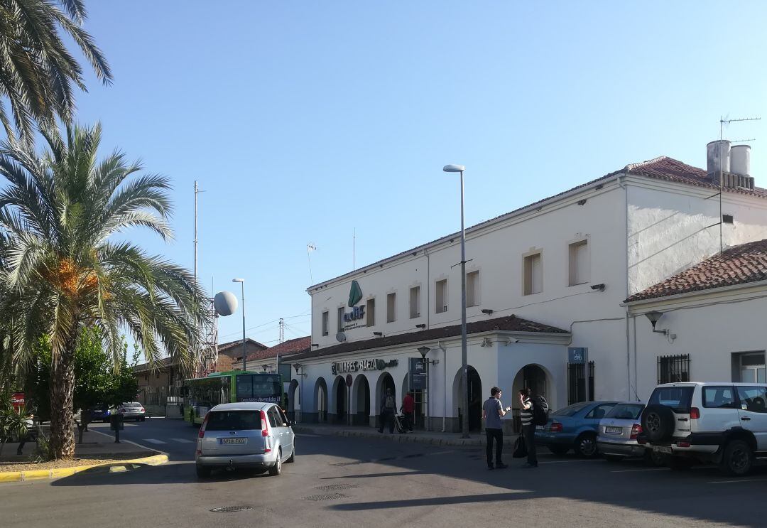 Estación Linares Baeza.