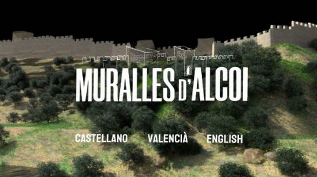 La aplicación sobre las murallas de Alcoy ya está disponible para dispositivos móviles Iphone y Android.