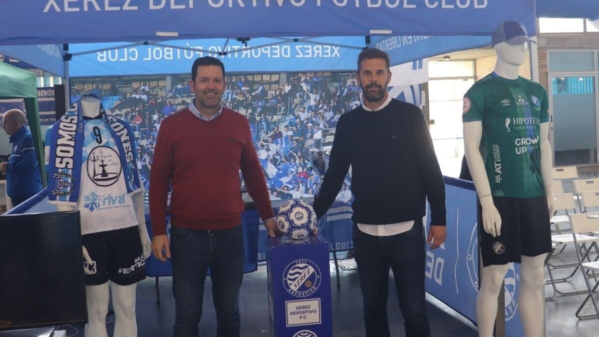 David Sánchez junto a Jesús Viloita en IFECA