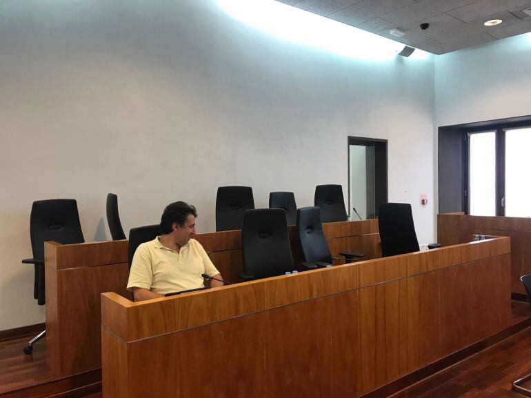 Imagen de archivo del concejal de EPIC en la sala de plenos