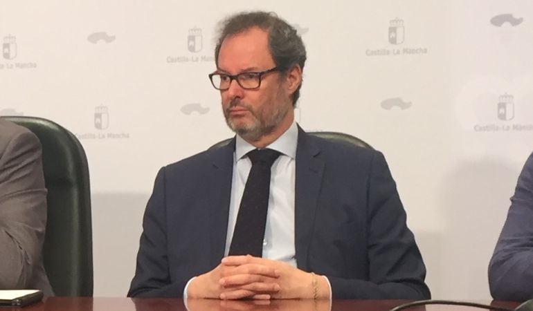 José Manuel Abascal, en una rueda de prensa el pasado lunes