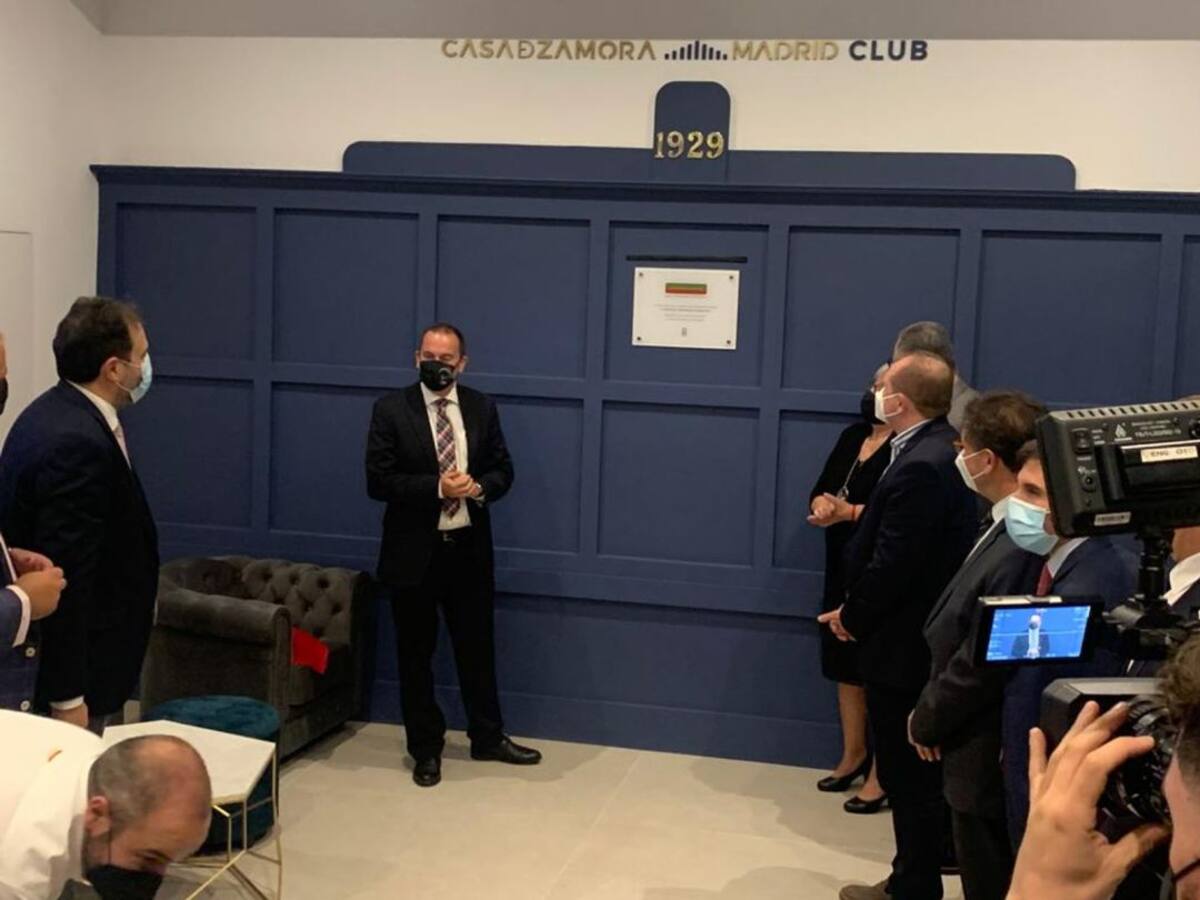 Da gusto volver a casa...también en Madrid