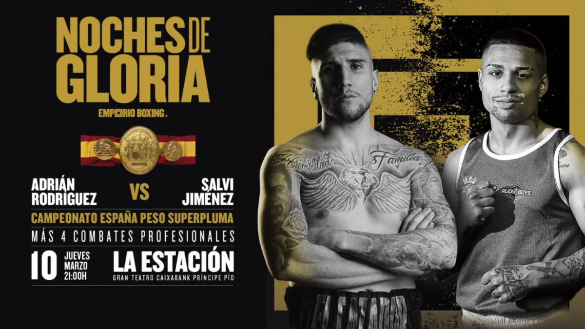 Salvi, a por el cinturón de campeón de España