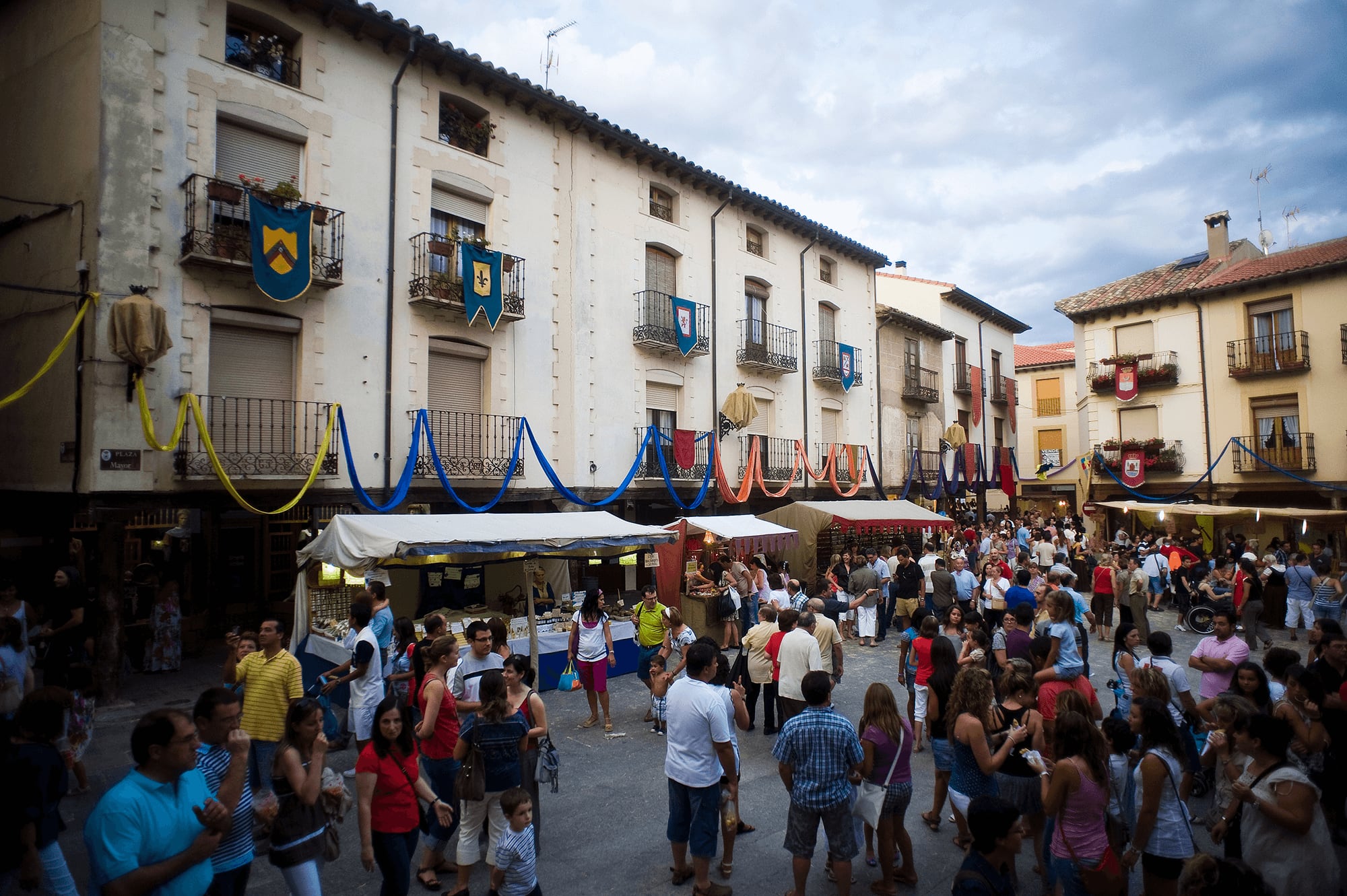 Mercado medieval San Esteban