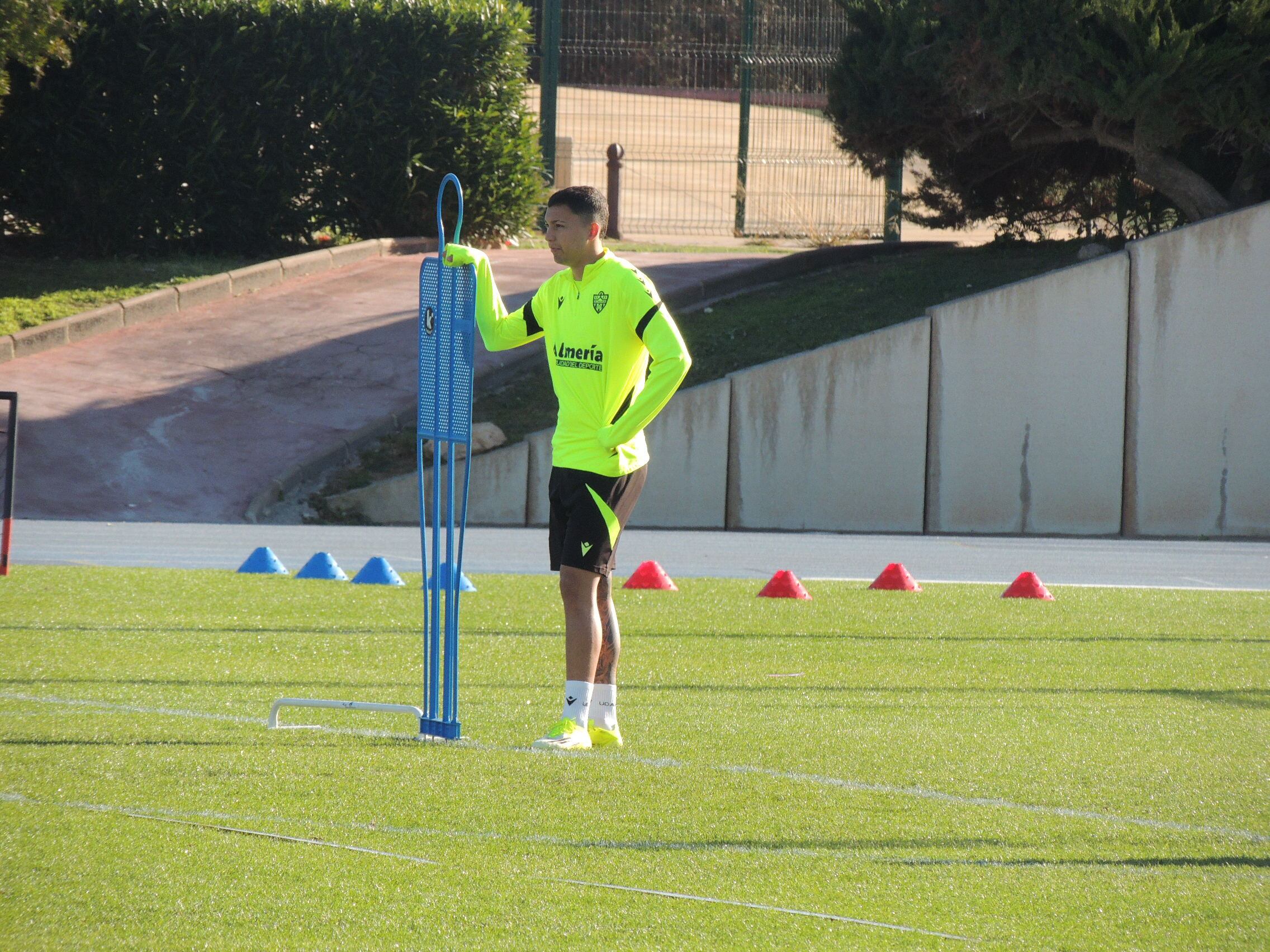 Thalys ha entrenado esta semana con normalidad.