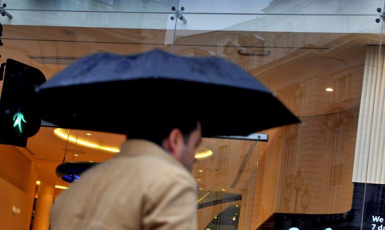 Lluvias a partir del lunes