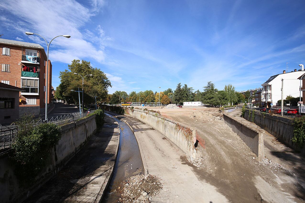Las obras de renaturalización del río Guadarrama se iniciaron en octubre de 2025