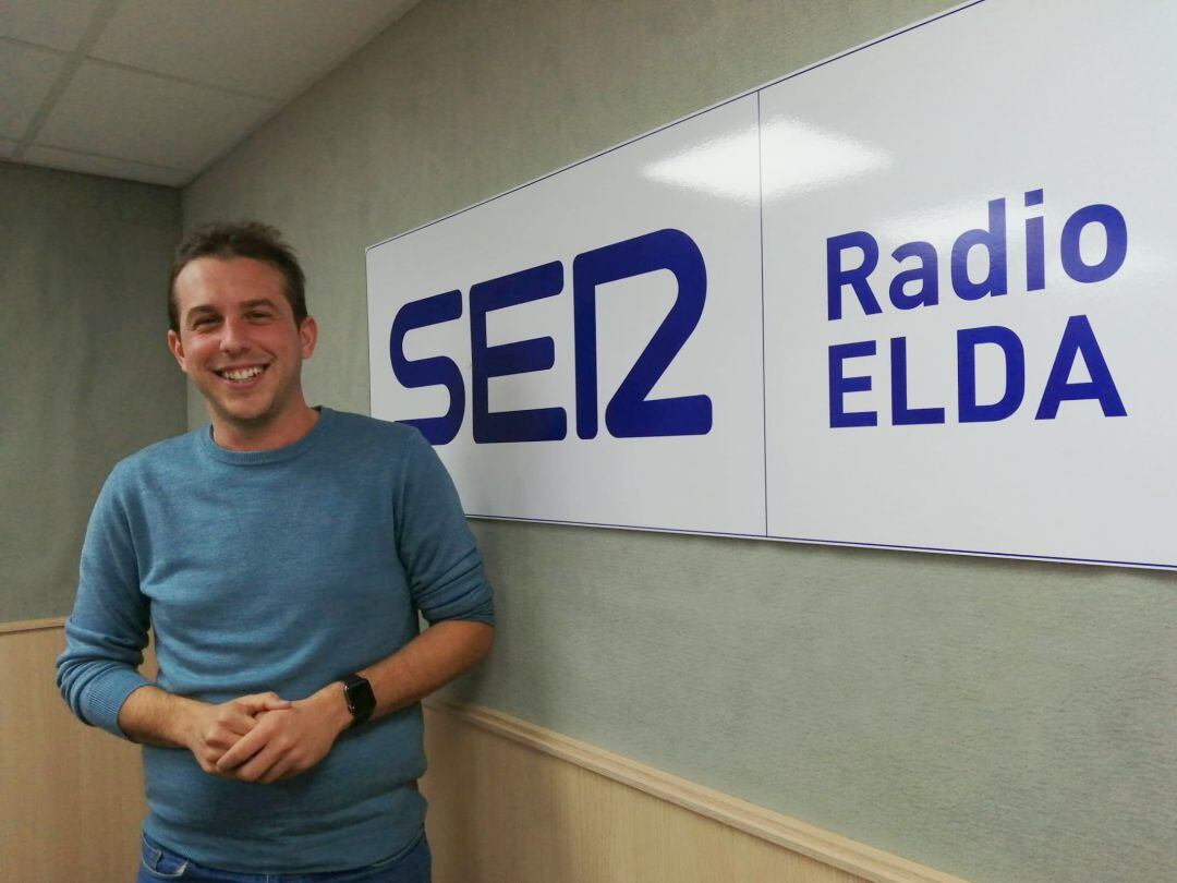 David Morcillo, edil de Turismo de Petrer