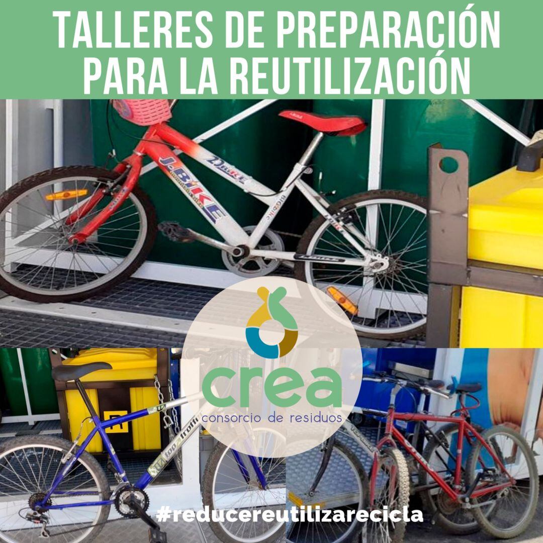 Talleres preparados por el Consorcio CREA