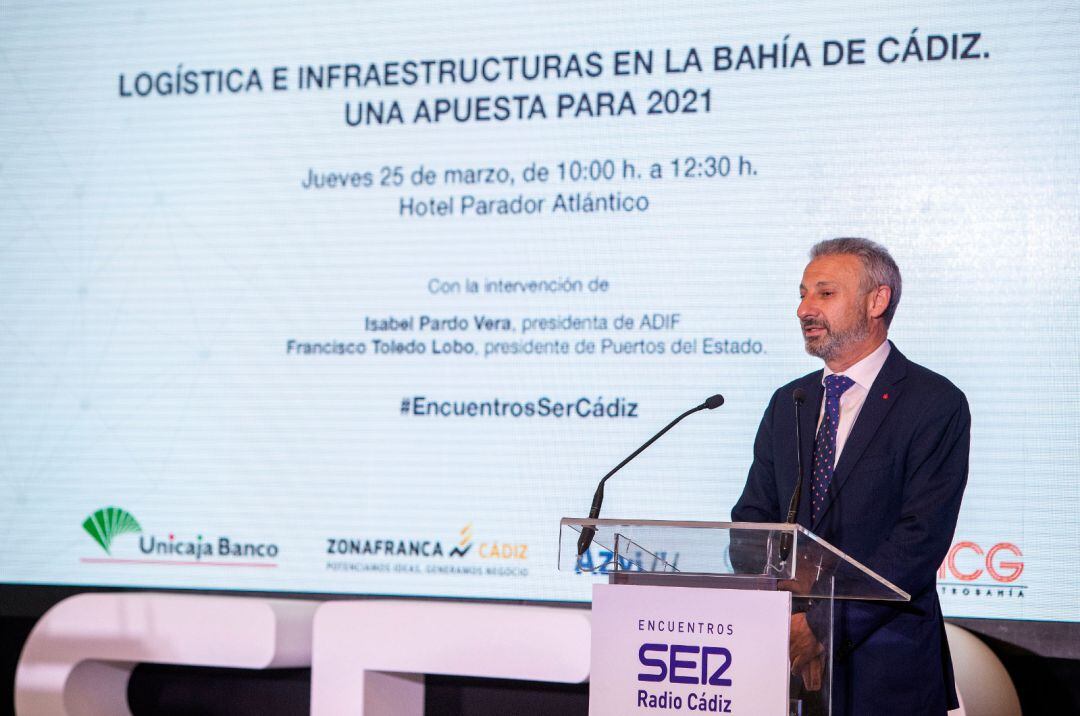 Francisco Toledo participa en los Encuentros SER organizados por Radio Cádiz