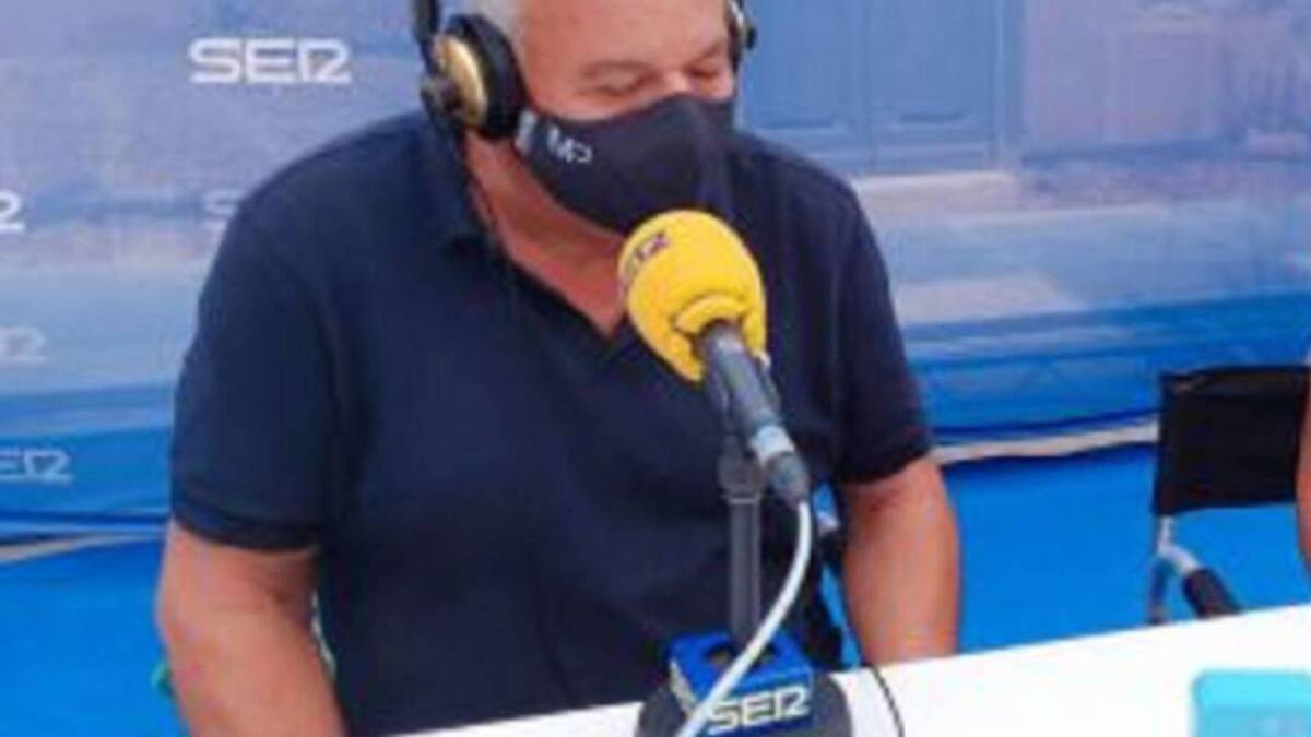 José María Miñarro, presidente del Paso Azul: "Los lorquinos necesitamos la Semana Santa"