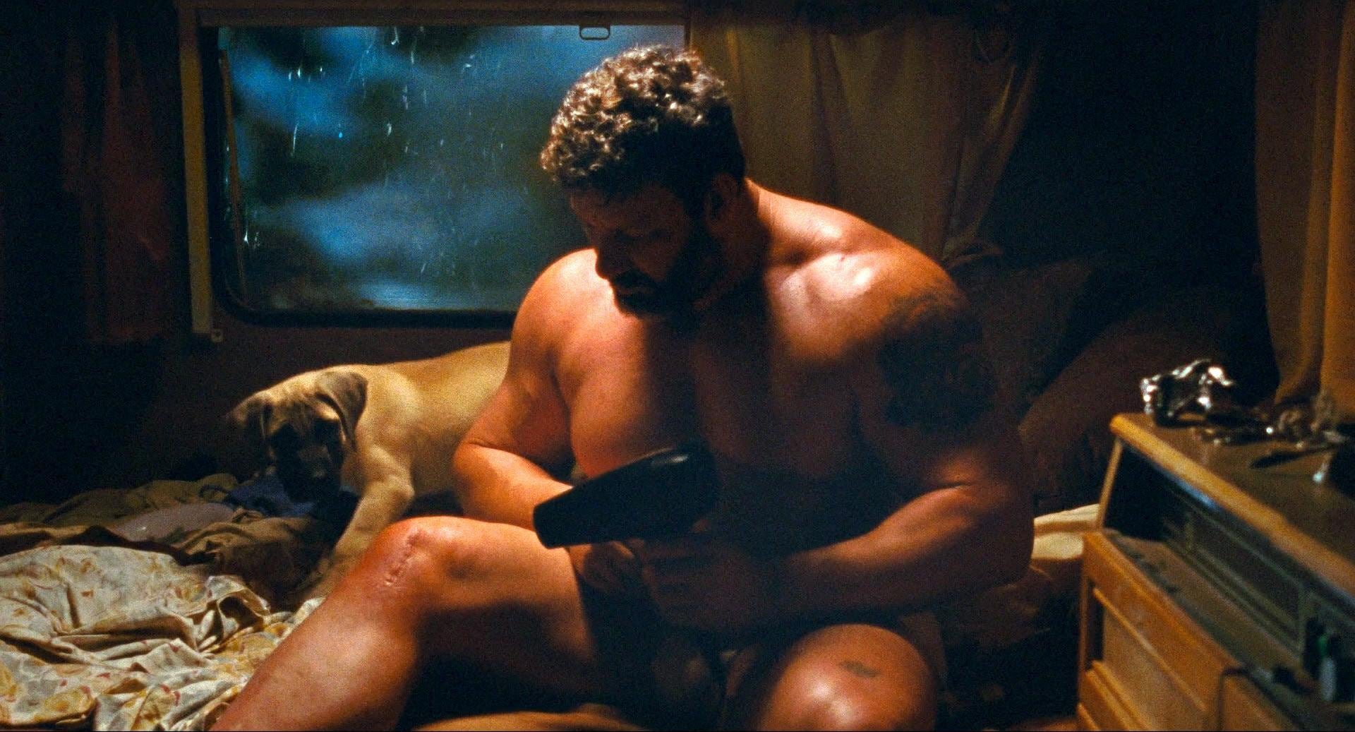 Tomasín Padrón en una escena de la película 'La Lucha'.