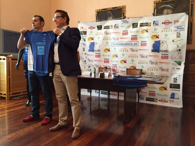 Presentación del V Triatlón Ciudad de Palencia