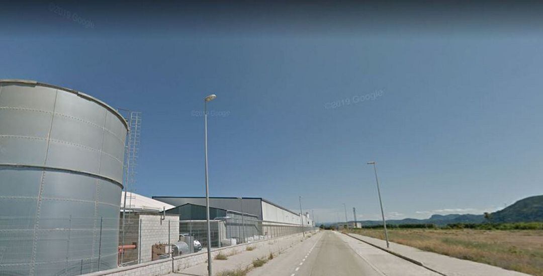 Polígono industrial del Golfo en Tavernes